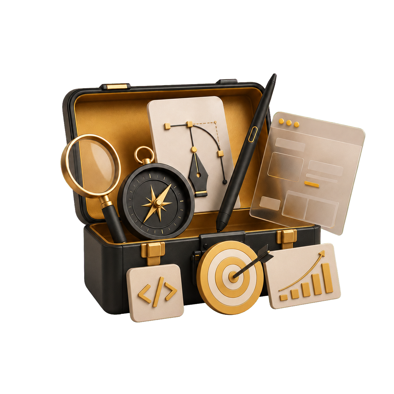 DigiBangali strategy, design, and digital growth workflow